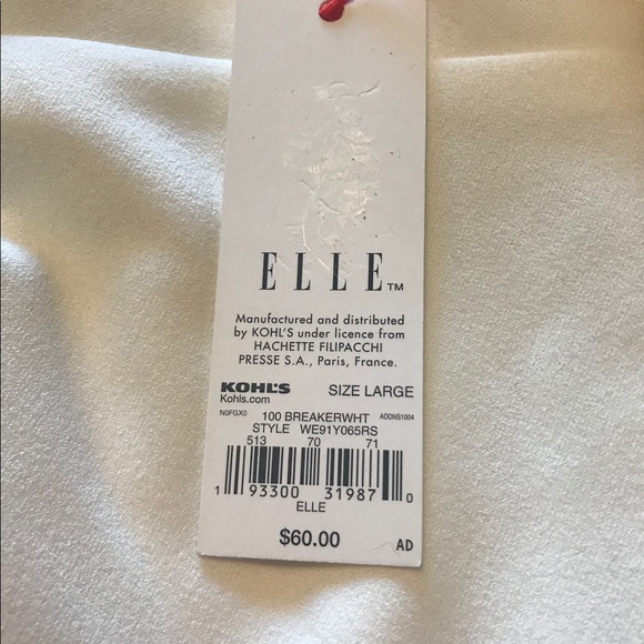 NWT: Cream ELLE laced trim fit and flare dress - Picture 7 of 8